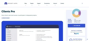 Clients Pro for wProject