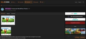 Compound WordPress Theme