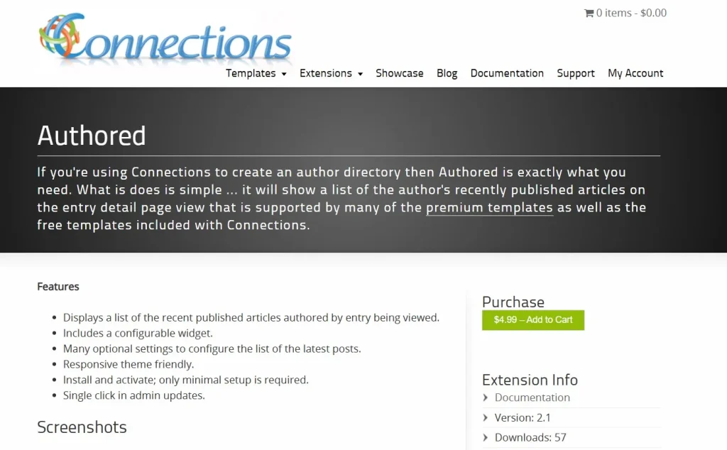 Connections Business Directory Extension – Authored