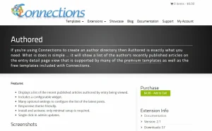 Connections Business Directory Extension – Authored