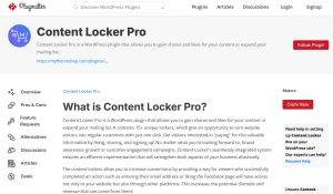 Content Locker Pro
