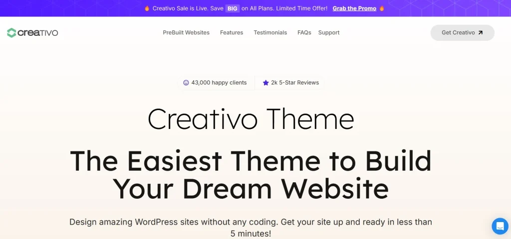 Creativo Theme