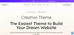 Creativo Theme