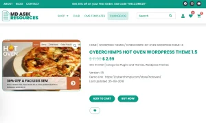 CyberChimps Hot Oven WordPress Theme