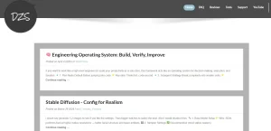 DZS Portal for ZoomSounds