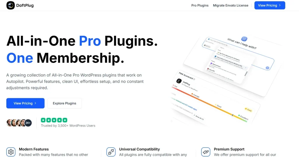 DaftPlug Instantify – PWA & Google AMP & Instant Articles