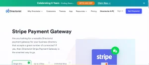 Directorist – Stripe Payment Gateway