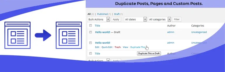 Duplicate Page Pro