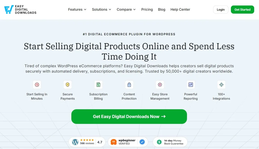 Easy Digital Downloads – Email Reports