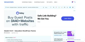 Edubin Theme