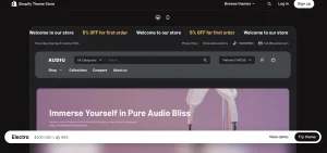 Electro Theme