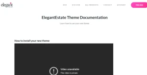Elegant Themes ElegantEstate WordPress Theme