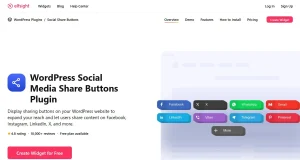 Elfsight Social Share Buttons CC