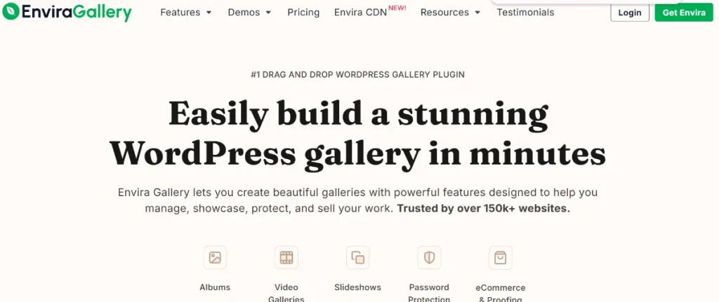 Envira Gallery – Gallery Themes Addon