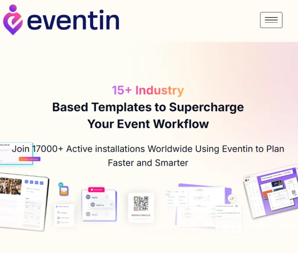 Eventin Bricks Addon