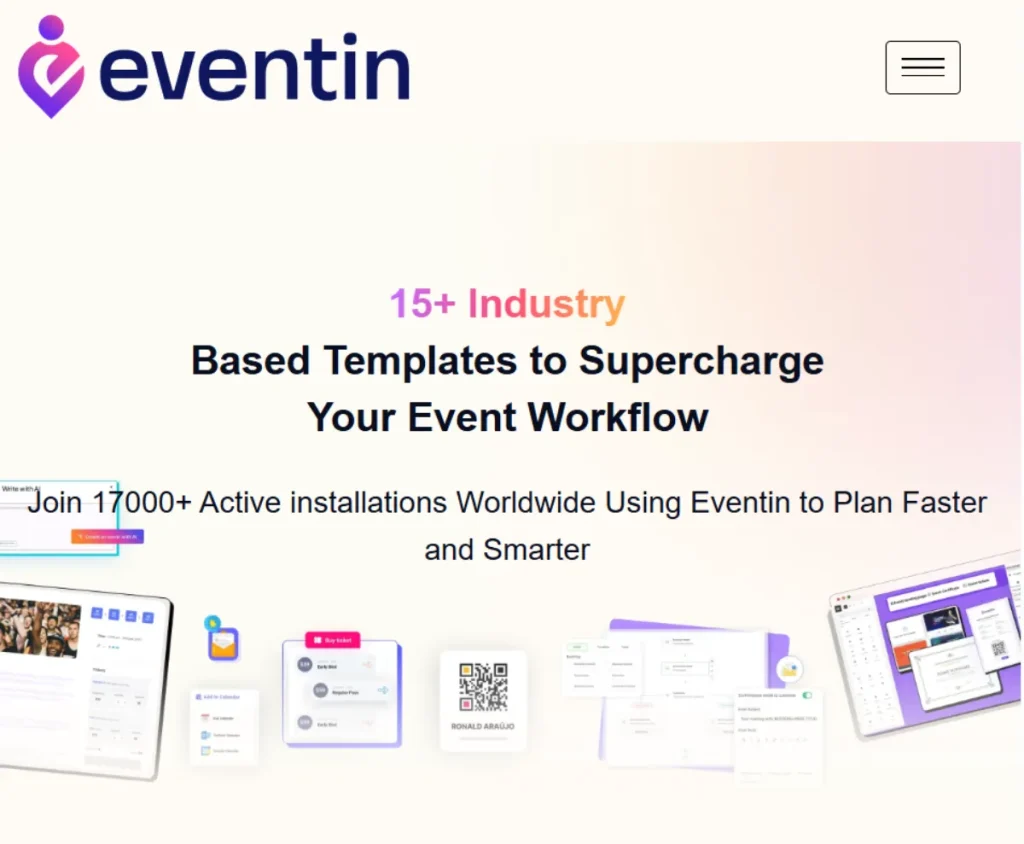 Eventin Oxygen Addon
