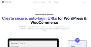 Express Login For WordPress