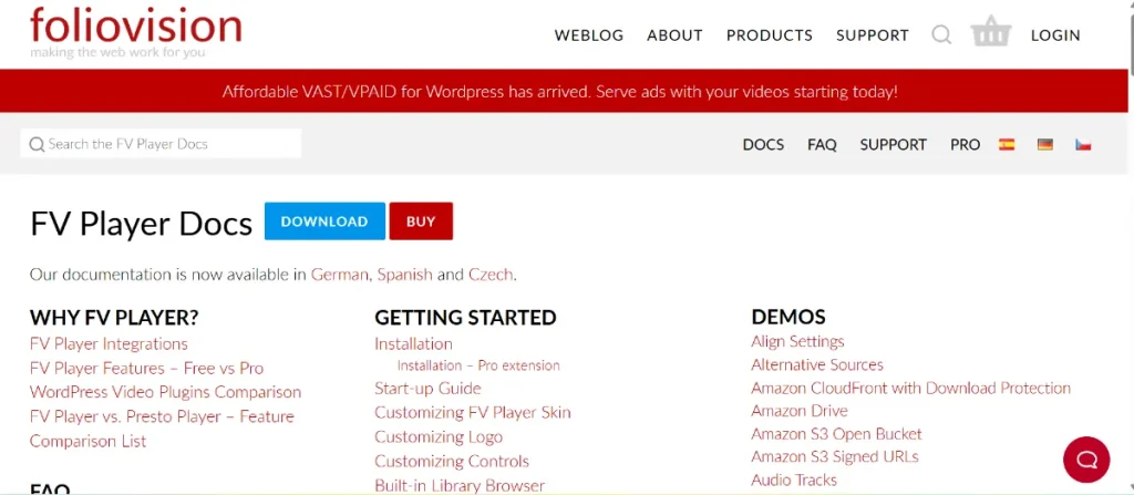 FV Player Pro
