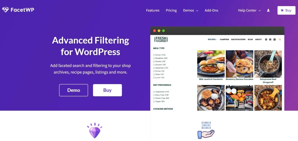 FacetWP – Time Since