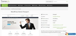 FinExpert Theme