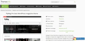 Flymag Pro WordPress Theme