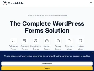 Formidable PayPal Standard