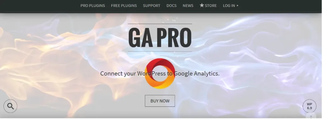 GA Google Analytics Pro