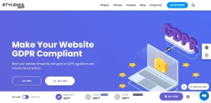GDPR Compliance & Cookie Consent PRO