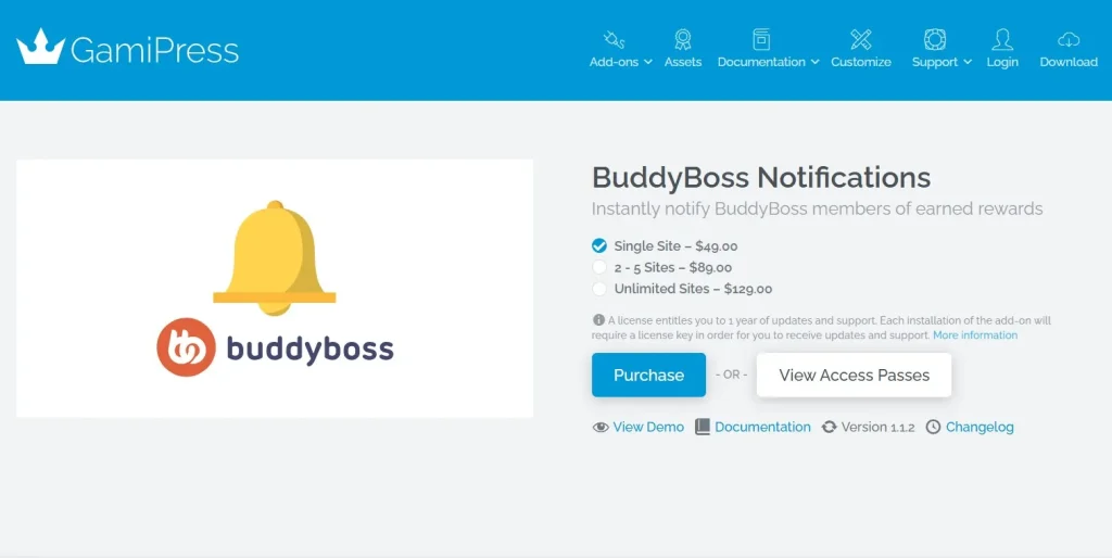 GamiPress – BuddyBoss Notifications 1 GamiPress – BuddyBoss Notifications