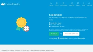 GamiPress – Expirations