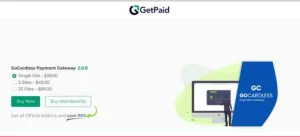 GetPaid GoCardless Payments