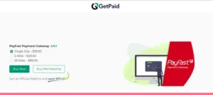 GetPaid PayFast Payments
