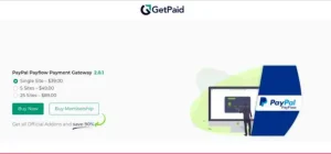 GetPaid PayPal PayFlow Payments