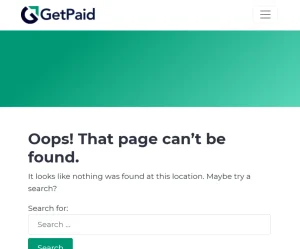 GetPaid > Sales Funnels