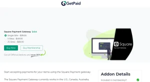 GetPaid Square Payments