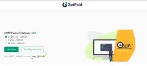 GetPaid eWAY Payments