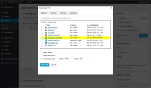 Google Drive Embedder Enterprise