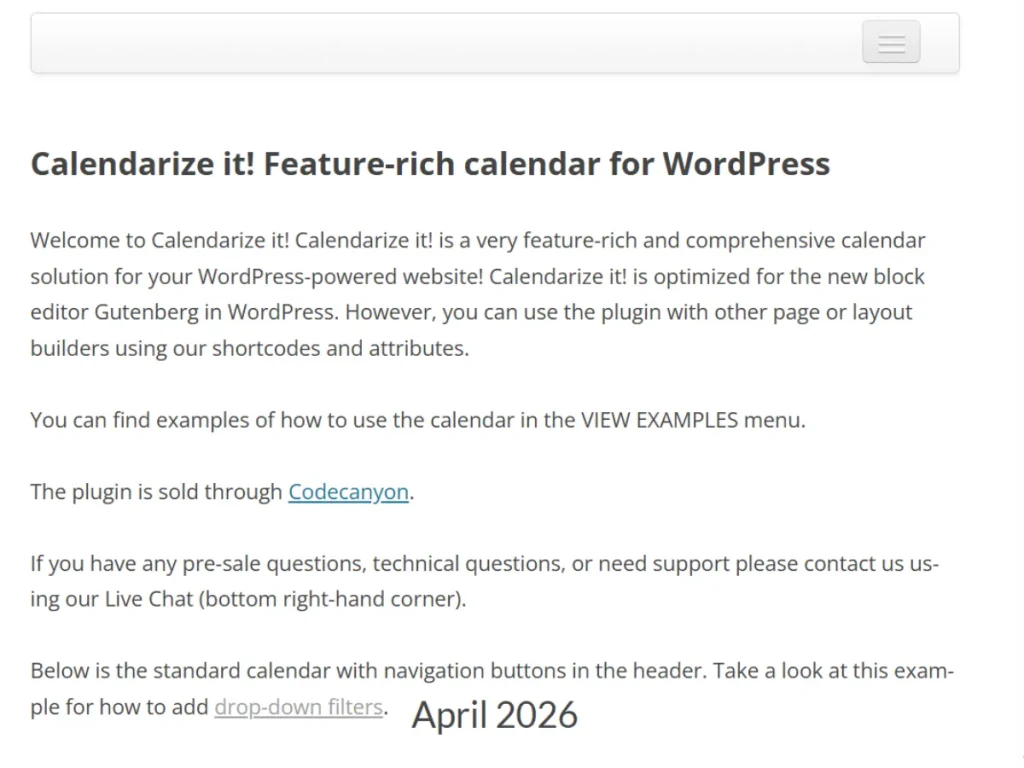 Google Map View add-on for Calendarize it!