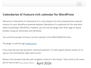 Google Map View add-on for Calendarize it!
