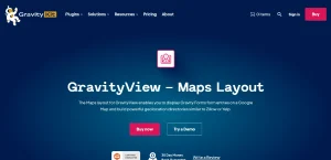 GravityView – Maps