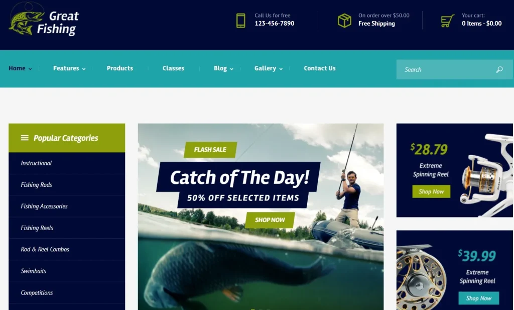 Great Fishing