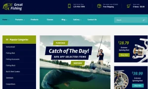 Great Fishing