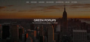 Green Popups (formerly Layered Popups)