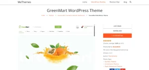Greenmart Theme