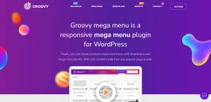 Groovy Mega Menu