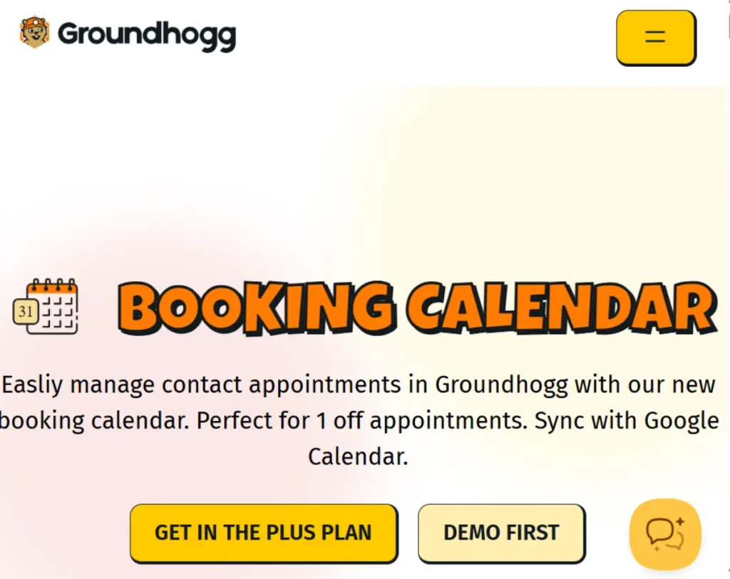 Groundhogg – Booking Calendar