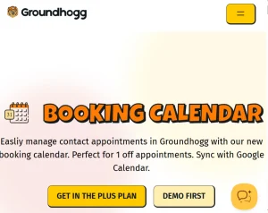 Groundhogg – Booking Calendar