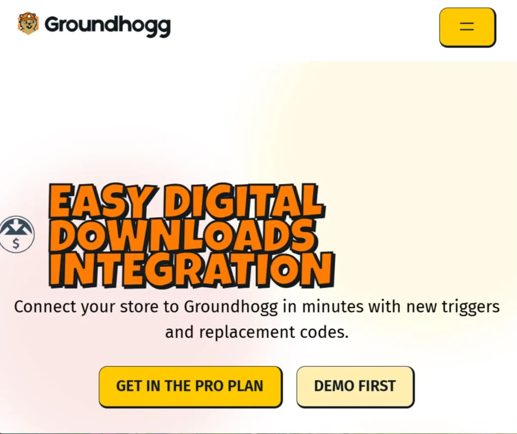 Groundhogg – Easy Digital Downloads Integration
