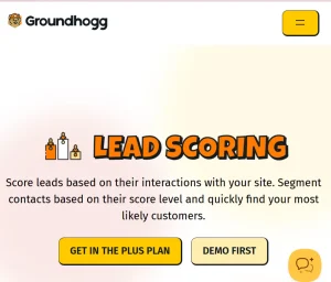 Groundhogg – Lead Scoring