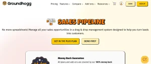 Groundhogg – Sales Pipeline